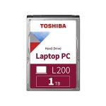 image produit Toshiba L200 1 TB 7 mm 2.5 Inch SLIM SATA HDD - livrable en France