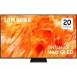 image produit TV Mini Led SAMSUNG TQ75QN74H 2026 ( 189 cm )