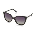 image produit Polaroid Femme Pld 4065/S Sunglasses, 807/Wj Black, 56 EU - livrable en France