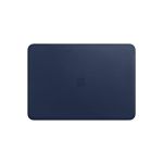 image produit Apple Housse en cuir (pour MacBook Pro 15 pouces) - Bleu nuit