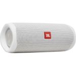 image produit JBL Flip 5 – Enceinte Bluetooth portable robuste et étanche – Blanc