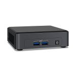 image produit Intel NUC 11 Pro UCFF Noir i5-1135G7