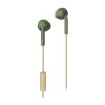 image produit JVC HA-F19M Casque et Micro Binaural écouteur Vert - Casques et micros (avec Fil, écouteur, Binaural, Intra-aural, 8-20000 Hz, Vert)