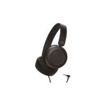 image produit JVC HA-S31M Casque Intra-auriculaire Pliable léger avec télécommande intégrée, Microphone et Gestion des appels Noir