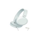 image produit JVC HA-S31M Casque et Micro Binaural Bandeau Blanc - Casques et micros (avec Fil, Bandeau, Binaural, Supra-aural, 10-26000 Hz, Blanc)