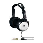 image produit JVC HA-RX500 Casque Hi-Fi Aimant Néodyme 40 mm hautes performances Système « Direct Sound Delivery » pour un son puissant Adaptateur doré 6,3 mm