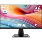 image produit MSI PRO MP225 E12VL Moniteur d'ordinateur FHD 22", 1920 x 1080 VA, 144 Hz, 1 ms, synchronisation adaptative, soin des yeux, HDMI 1.4b, inclinaison réglable, montage VESA, noir