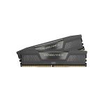 image produit CORSAIR VENGEANCE DDR5 32Go (2x16Go) DDR5 6000MHz CL36 AMD EXPO Intel XMP iCUE Mémoire Informatique Compatible - Gris (CMK32GX5M2D6000Z36)