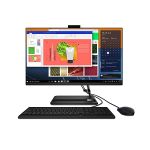 image produit Lenovo Ideacentre AIO 3 27ALC6 - Ordinateur de Bureau Tout-en-Un 27" FHD (AMD Ryzen 7 5700U, 16 Go RAM, 512 Go SSD, AMD Radeon Graphics, WiFi 6, Windows 11 Home) Clavier AZERTY et Souris USB - Noir
