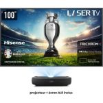 image produit Vidéoprojecteur home cinéma HISENSE 100L9HE