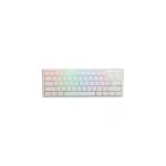 image produit Ducky Channel One 3 Mini White (Cherry MX Silent Red) (AZERTY)