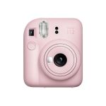 image produit Fujifilm instax Mini Appareil Photo instantané 12, Exposition Automatique avec Objectif Selfie intégré, Rose Fleuri - livrable en France