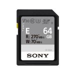 image produit SONY Carte SD 64Go Go R270/W45 - SFE-64-A