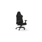 image produit Corsair TC100 RELAXED Fauteuil Gaming - Tissu - Design Inspiré des Sports Automobiles - Coussin Lombaire - Coussin Repose-nuque Détachable en Mousse à Mémoire de Forme - Noir - livrable en France