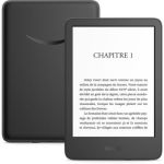 image produit Kindle (modèle 2022) | Le Kindle le plus léger et compact à ce jour | Écran haute résolution 6" 300 ppp et deux fois plus de stockage | Avec publicités | Noir - livrable en France