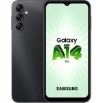 image produit SAMSUNG - SMARTPHONE Galaxy A14 5G Black 6.6IN 4GB 64GB Android 13 - livrable en France