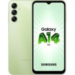 image produit Smartphone SAMSUNG Galaxy A14 Jaune Citron 64Go 5G