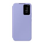 image produit Coque et étui téléphone mobile Samsung Etui Smart S View Galaxy A54 5G Violet - livrable en France