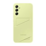 image produit Coque et étui téléphone mobile Samsung Coque avec porte-carte Galaxy A34 5G Vert Clair - livrable en France