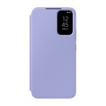 image produit Coque et étui téléphone mobile Samsung Etui Smart S View Galaxy A34 5G Violet - livrable en France