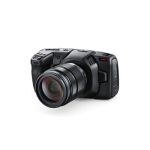 image produit Blackmagic Design Pocket Cinema Camera 4K Caméscope portatif Noir 4K Ultra HD Caméscopes numériques (Micro Four Thirds, Carte mémoire, CFast 2.0,SD, RAW, Auto/Manuel, 12,7 cm (5"))