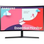 image produit Samsung Écran PC Professionnel S36C 27" 75Hz - 4ms, Dalle VA Incurvé 1800R, FHD (1920 x 1080),1000:1,250 cd/㎡, Eye Saver Mode, AMD FreeSync, Inclinable, HDMI, VGA - livrable en France