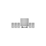 image produit Packs d'enceintes compactes Cambridge Audio Pack Minx 5.1 Blanc