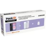 image produit Smartphone SAMSUNG Pack A37Graph 128Go+Coque+VT+Bloc charge