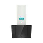 image produit Hisense CH6IN6BXBG – Cloche décorative 60 cm, capacité de succion de 650 m3/h, éclairage LED, filtre en aluminium facile d'entretien