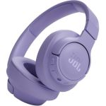 image produit JBL Tune 720BT, casque audio sans fil, léger et confortable, Bluetooth 5.3, autonomie jusqu'à 76 h, charge rapide, son JBL Pure Bass, violet