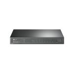 image produit TP-Link Omada TL-SG2008P Switch PoE 8 ports Gigabit avec 4 ports PoE+, alimentation totale de 62W - livrable en France