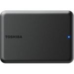 image produit Toshiba Canvio Partner 1To Portable 2.5" HDD externe, USB 3.2 Gen 1, compatible Mac et Windows, USB Powered - livrable en France