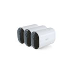 image produit Caméra de surveillance Arlo Pro 4 XL intérieur/extérieur Blanc - Lot de 3 caméras