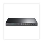 image produit TP-Link TL-SG1218MPE Switch 16 Puertos Gigabit PoE+ 10/100/1000 Mbps + 2 Puertos SFP - livrable en France