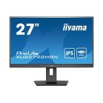 image produit Ecran PC - IIYAMA ProLite XUB2792HSN-B5 - 27 FHD - Dalle IPS - 4 ms - 75Hz - HDMI / DisplayPort / USB-C Dock / USB Hub - Pied r - livrable en France