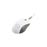 image produit Cooler Master MM731 Souris Gamer RGB-LED Sans Fil Hybride, Ultralégère 59g - Capteur Optique 19K DPI PAW3370, Switches Optiques 70 Millions de Clics, MasterPlus+ (38K DPI, PC), Ergonomique - Blanc Mat