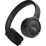 image produit JBL Tune 520BT, casque audio sans fil, léger et confortable, Bluetooth 5.3, autonomie jusqu'à 57 h, charge rapide, son JBL Pure Bass, noir - livrable en France