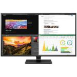 image produit LG UltraFine 43UN700-B Ecran PC 4K 43" - dalle IPS résolution UHD 4K (3840x2160), 8ms 60Hz, HDR 10, NTSC 72%, inclinable, USB-C (60W), haut-parleurs intégrés