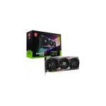 image produit MSI GeForce RTX 4070 GAMING X TRIO 12G Carte Graphique - GPU RTX 4070, GDDR6X 12GB (21Gb/s/192 bits), PCIe 4.0 - TRI FROZR 3 (3 x Ventilateurs TORX 5.0), RGB - HDMI 2.1, DisplayPort 1.4a - livrable en France