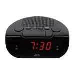 image produit Radio-réveil Jvc RA-F120B