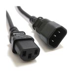 image produit HP 2.0M 10A C13-C14 BLK JPR Cord