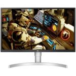 image produit LG Electronics LG UltraFine™ 27UL550P-W Ecran PC 4K 27'' - dalle IPS résolution UHD 4K (3840x2160), 5ms 60Hz, HDR 10, sRGB 98%, AMD FreeSync, inclinable, réglable en hauteur, mode portrait