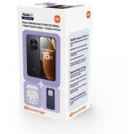 image produit Smartphone XIAOMI Pack REDMI Note 15 Pro 5G 256Go Noir + Redmi buds 6 play blanc + coque incluse