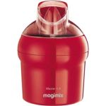 image produit Magimix Sorbetière avec récipient pour gélatine 15 W 1,5 l Rouge
