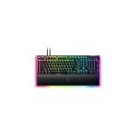 image produit Razer BlackWidow V4 Pro (Switches Verts) - Clavier Gamer Mécanique Snap Tap (Switches Mécaniques Clicky, 8 Touches Macro Dédiées, Repose-Poignet en Similicuir) Clavier AZERTY | Noir