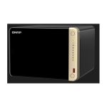 image produit QNAP TS-664 NAS Tower Ethernet/LAN Noir N5095
