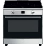 image produit Piano de cuisson induction SMEG CG90CIXT