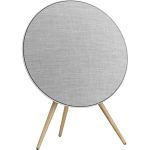 image produit Bang & Olufsen Beosound A9 (5th Generation) - Iconic and Powerful Multiroom WiFi and Bluetooth Home Speaker with Active Room Compensation - Natural Aluminum - livrable en France