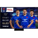 image produit TV QLED TCL MINI LED 75C845