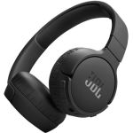 image produit JBL Tune 670NC, casque audio sans fil, Bluetooth 5.3, autonomie jusqu'à 70 h, recharge rapide, Réduction de Bruit Adaptative et Smart Ambient, noir - livrable en France